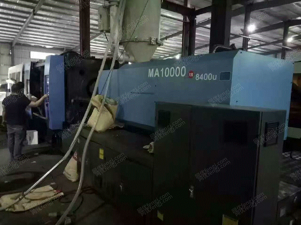 二手卧式注塑机回收