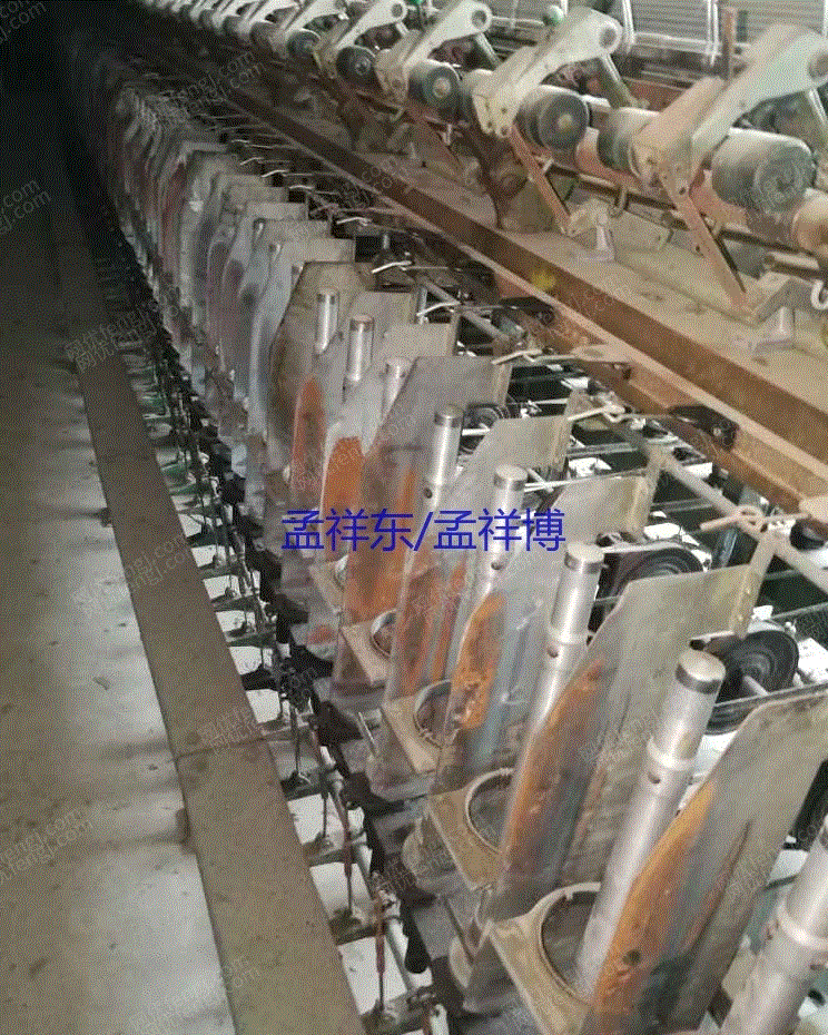 二手毛纺纱设备转让