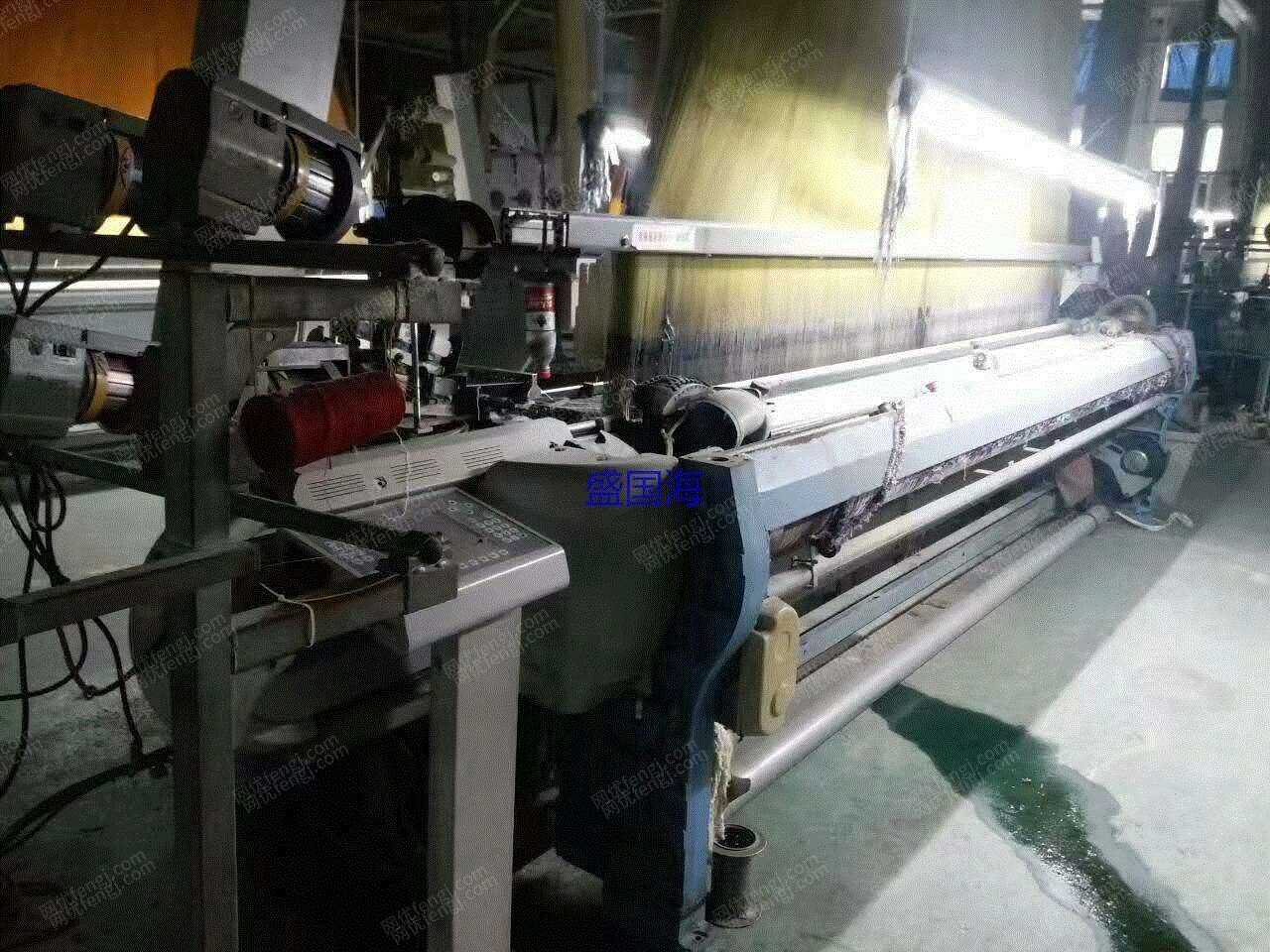 二手织造机械回收