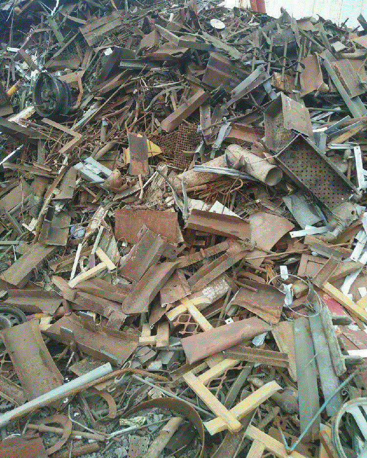 供应200吨废铁200吨 河南平顶山废边角料