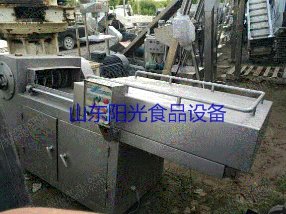 二手肉制品加工设备回收
