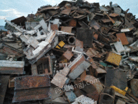 供应100吨废钢2-10个厚的,100多吨,长期有货 江西宜春统废(进口废钢)