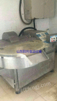 转让元昌125变频斩拌机