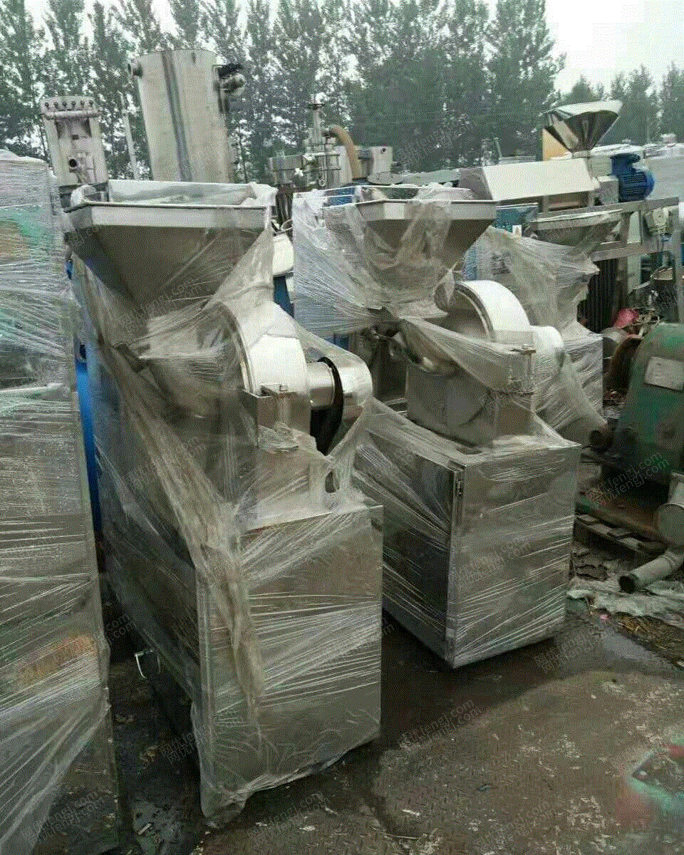 二手粉碎设备回收