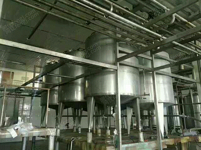 二手乳品厂设备出售