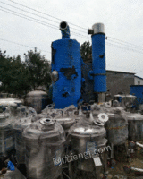 出售三效浓缩蒸发器