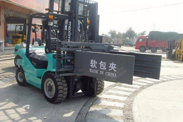 供应3吨废纸夹包叉车二手夹包叉车纸卷夹抱叉车