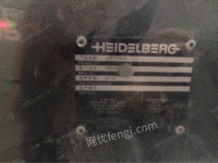 出售海德堡青浦机俩台/2010年CD102-4.高配、单增强.2010年SM74-4.高配！