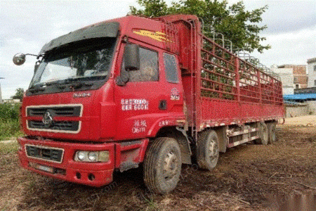 9.6霸龙m43前四后八货车出售