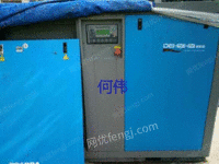 出售二手德哈哈90KW风冷螺杆空压机