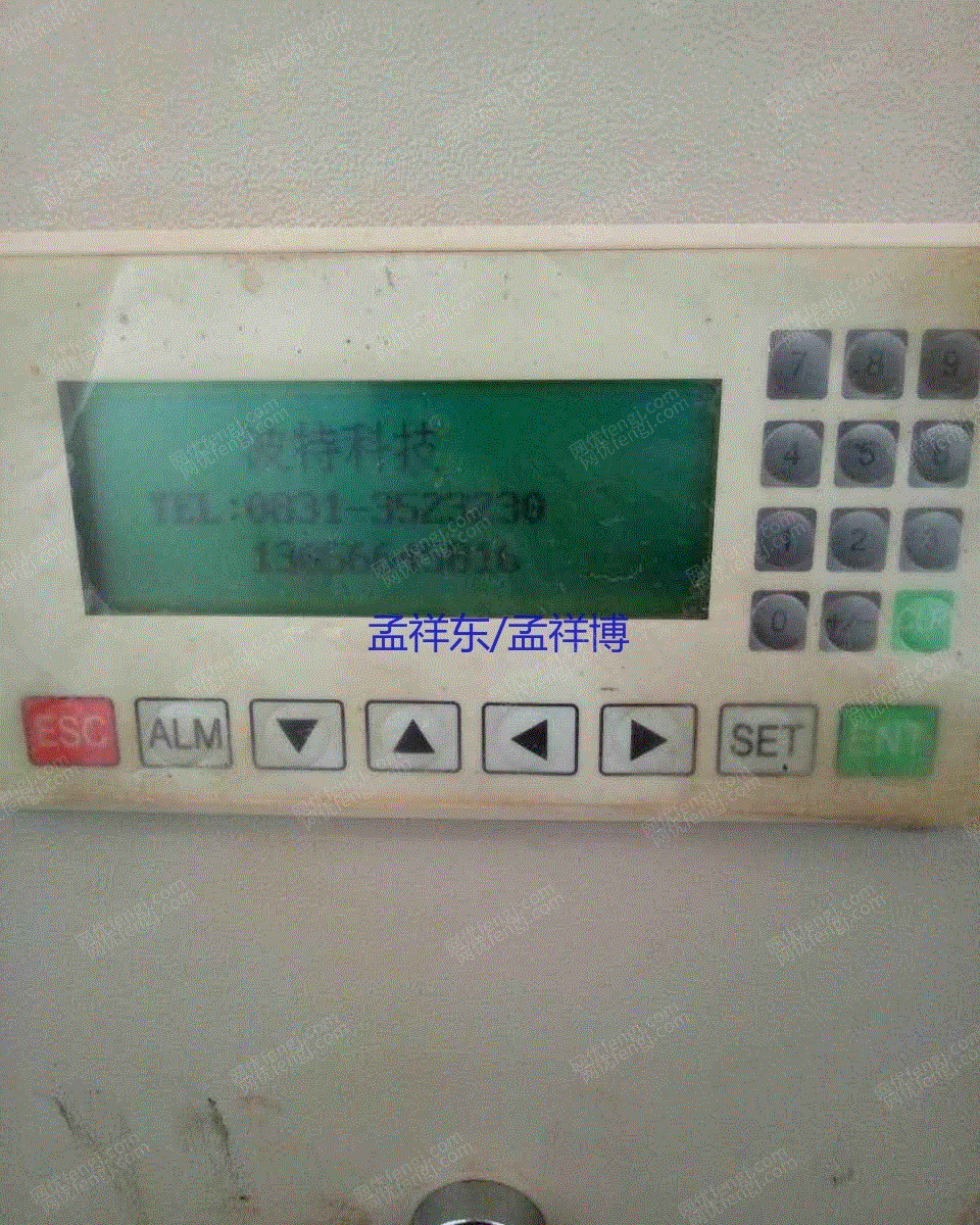 二手棉麻纺纱设备回收