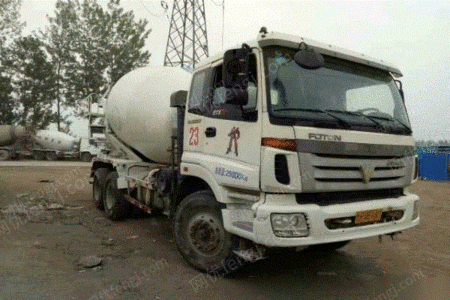 二手水泥罐车出售