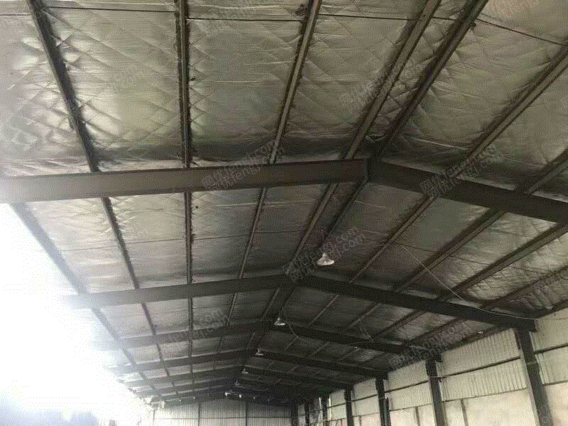二手钢结构厂房/厂房回收
