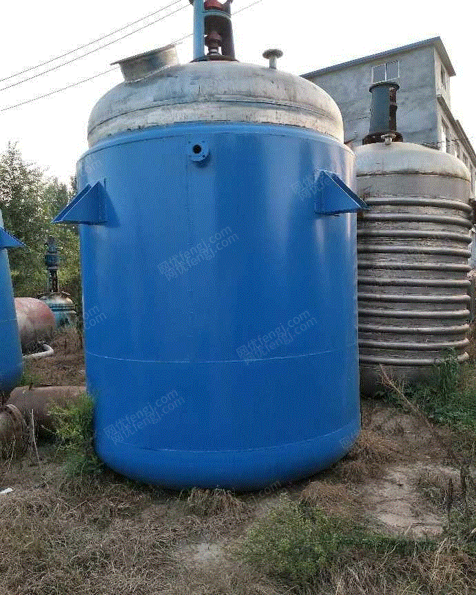 二手反应釜价格