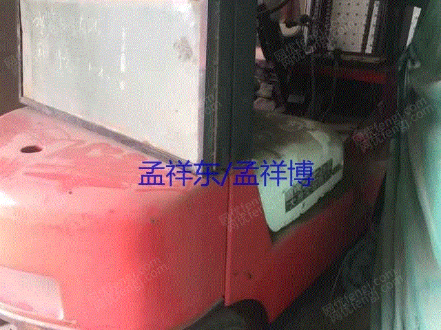 二手叉车回收