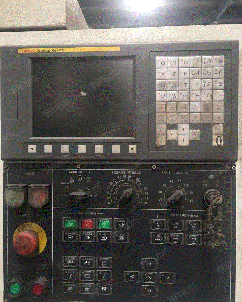 出售斯可源1270立式加工中心三菱m70系统