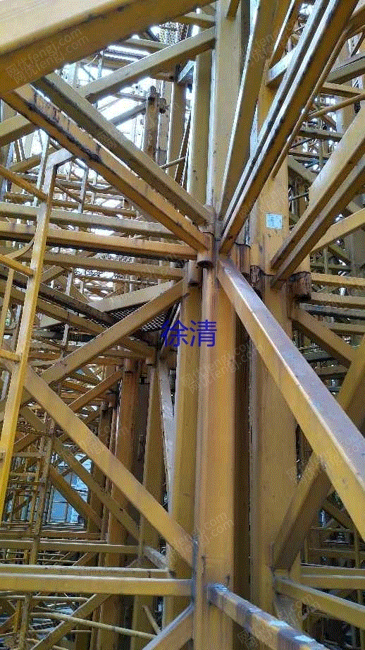 出售中联6010标准节塔机