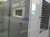出售二手神钢132KW风冷螺杆空压机
