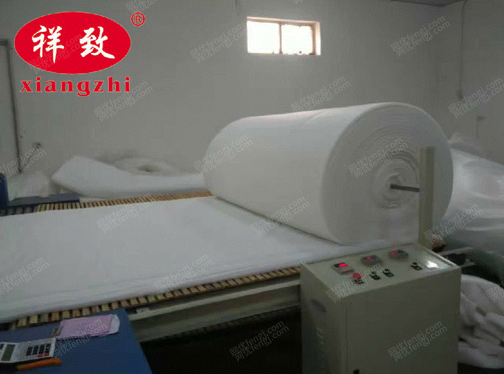 纺织产品生产线回收