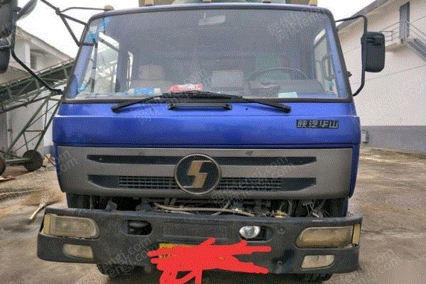 11年陕汽华山前四后四车出售