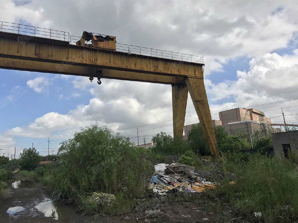 二手双梁行车价格