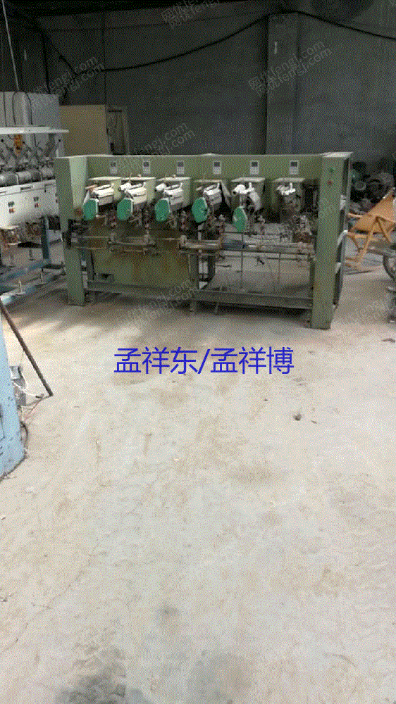 二手棉麻纺纱设备回收