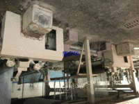 供应1台津田驹浆纱机一台.五单元.幅2.8米.配60个铝轴.