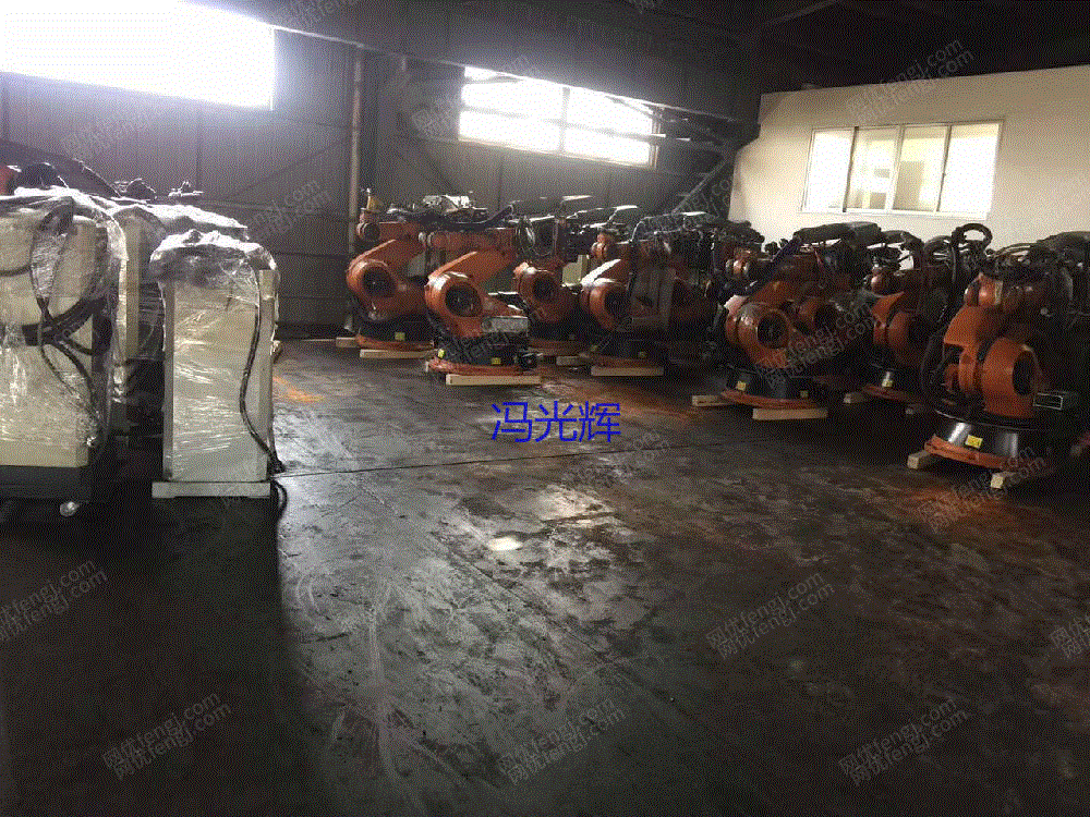 工业机器人价格