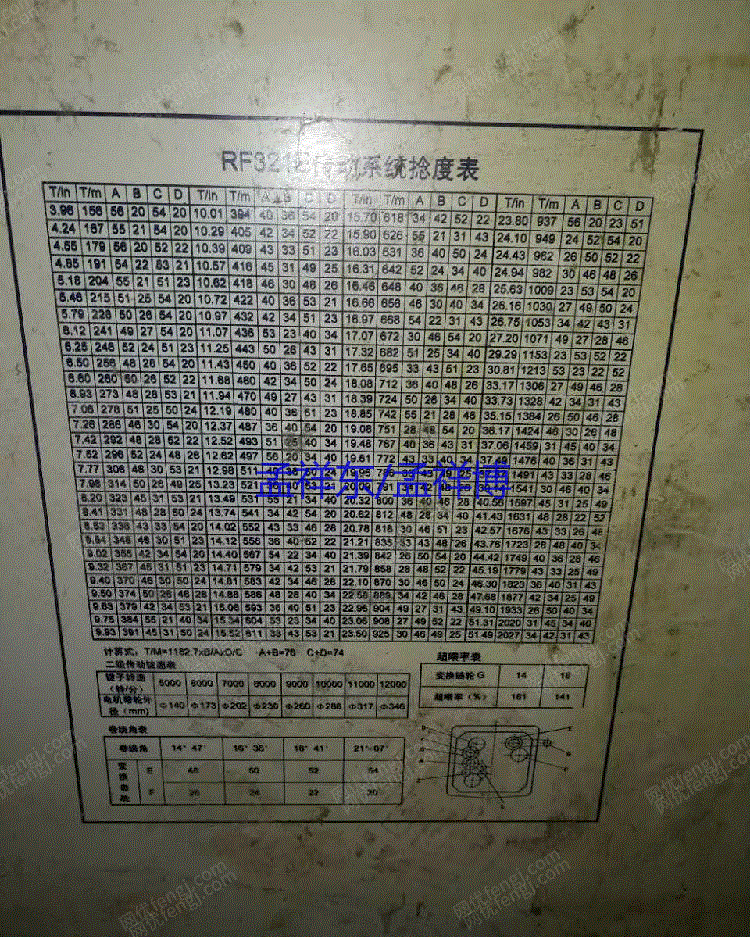 其它二手纺织机械回收