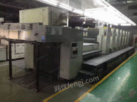 出售二手罗兰6+1+UV高配印刷机 