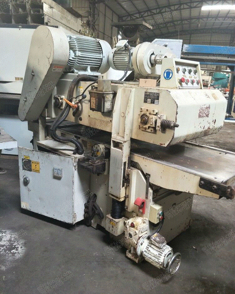 供应台湾木工双面刨 二手木工刨床