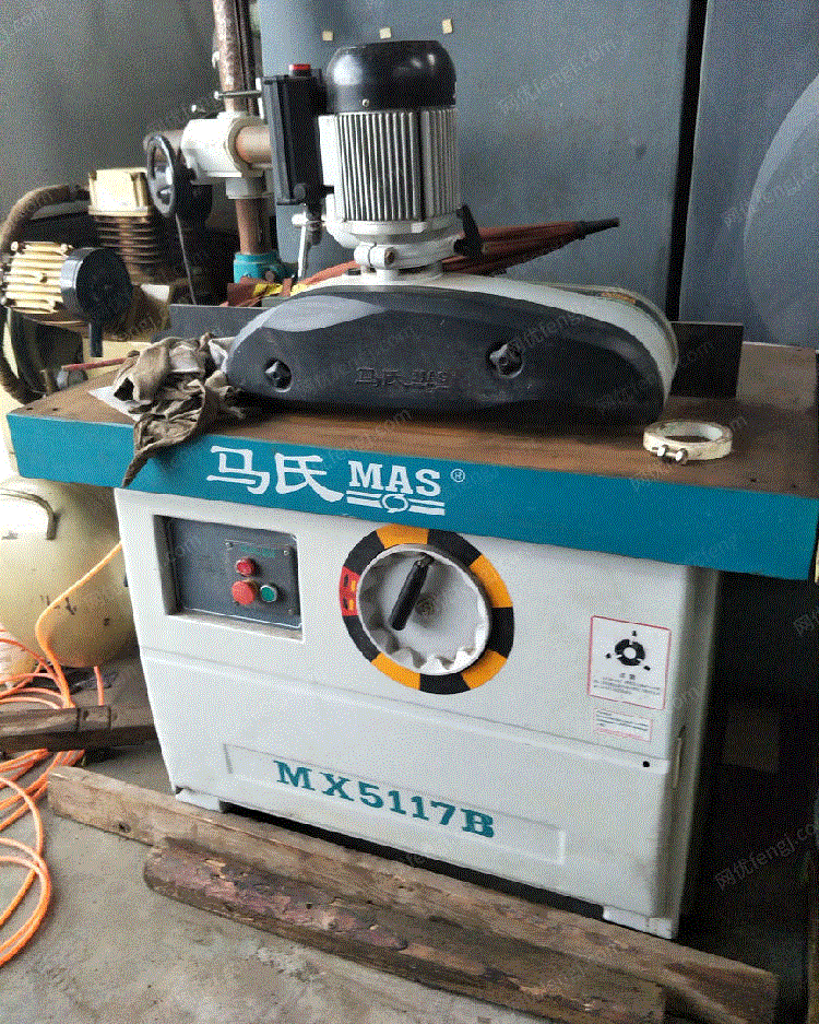 供应马氏木工单立轴二手木工镂铣机
