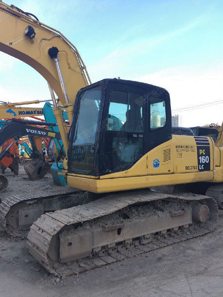 出售小松160二手挖掘机