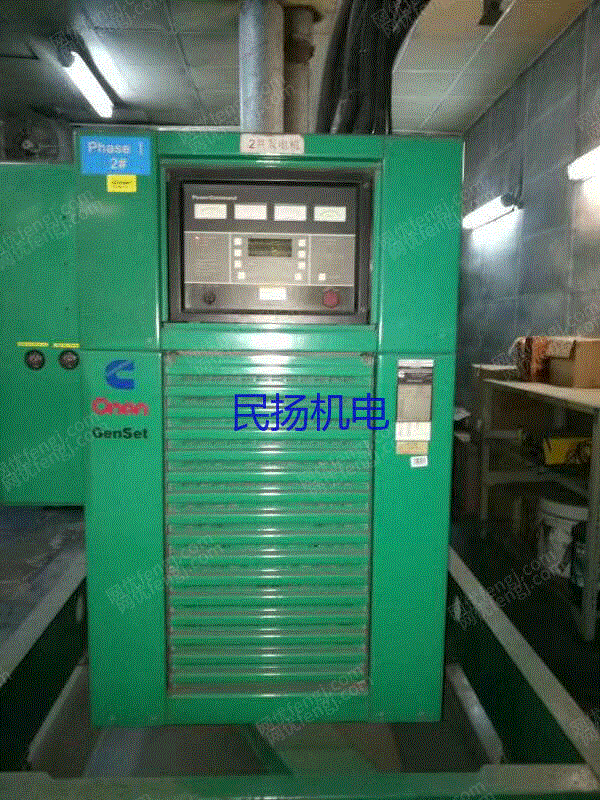 康明斯发电机组回收