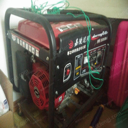 二手汽油发电机组出售