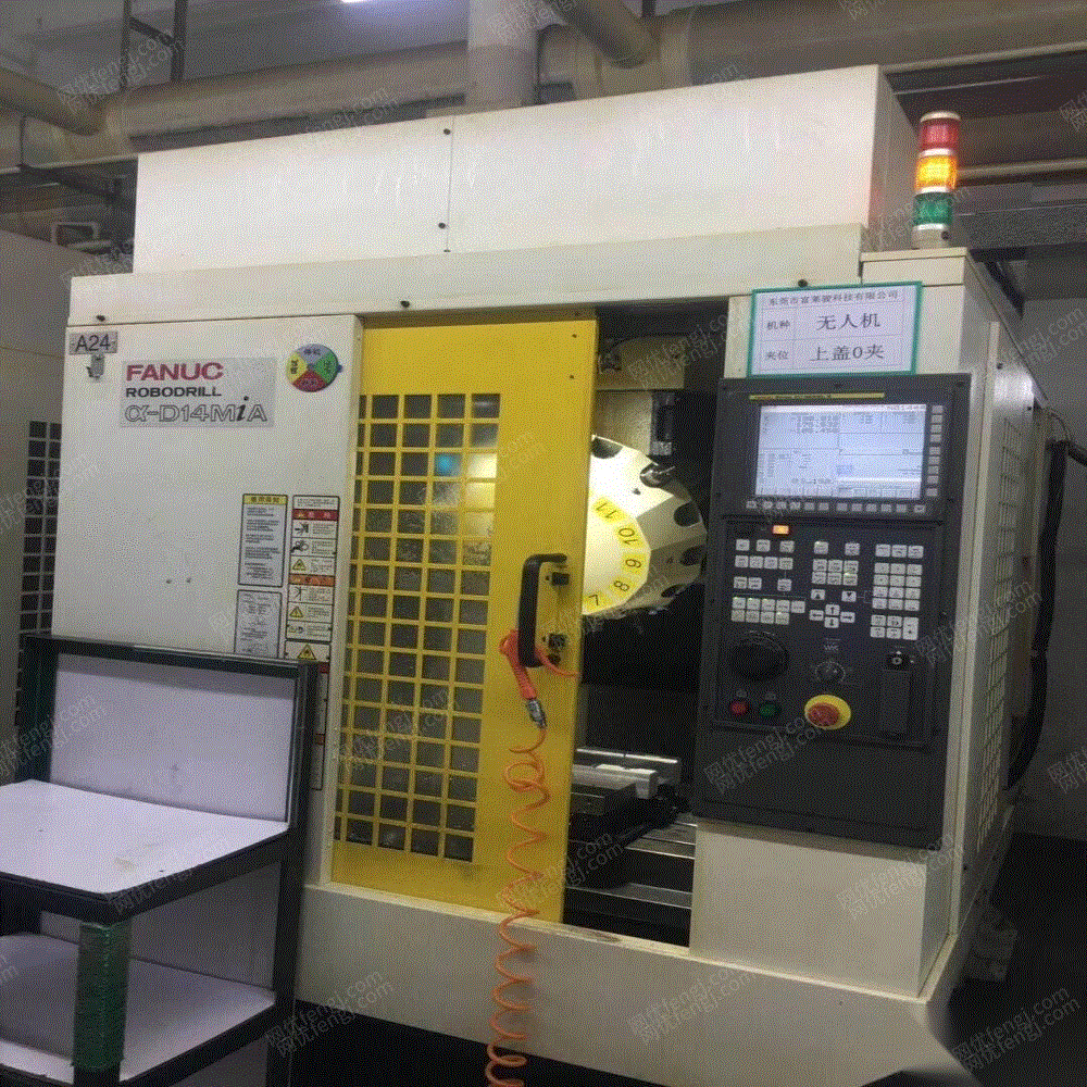 原装2015年发那科钻工,进口钻工,日本小黄机