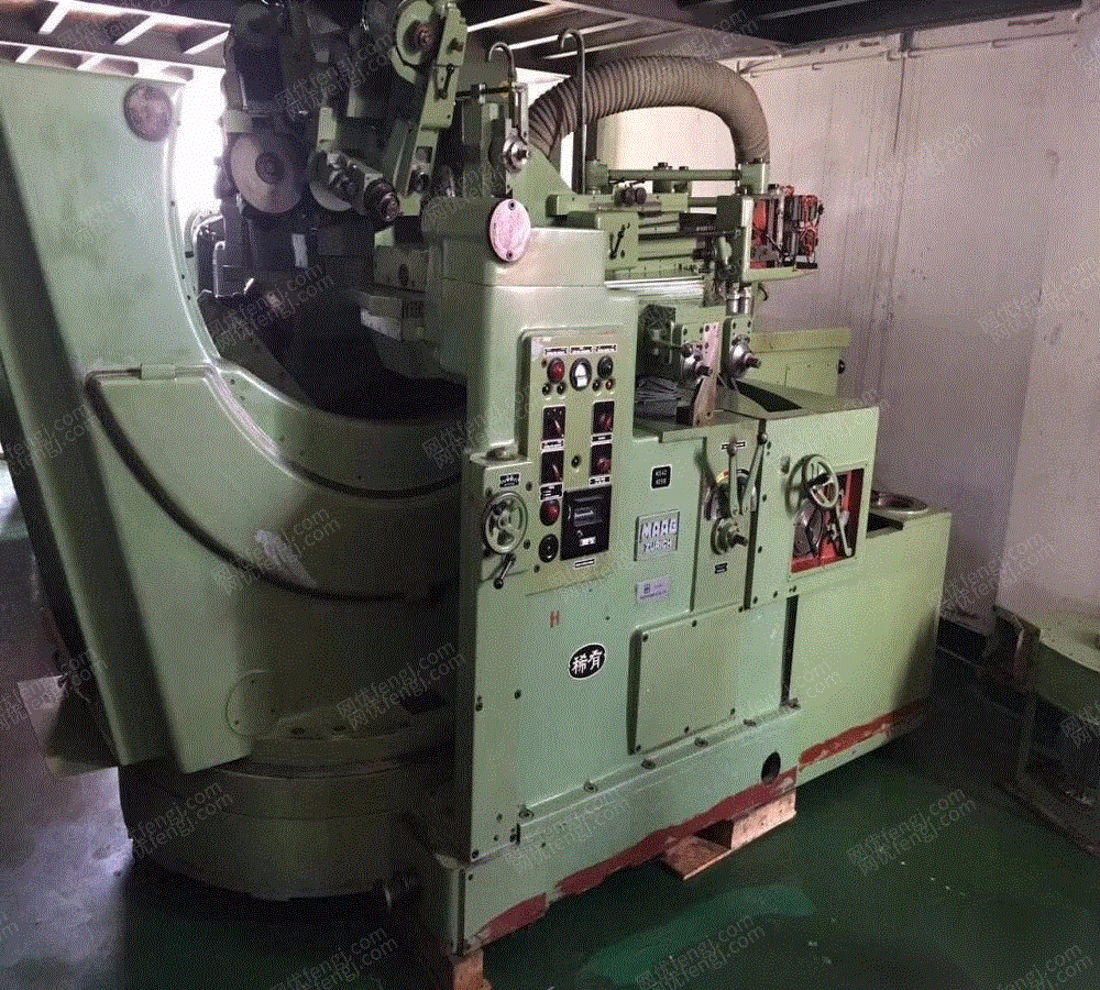 低价出售二手马格直齿锥齿磨齿机ks42