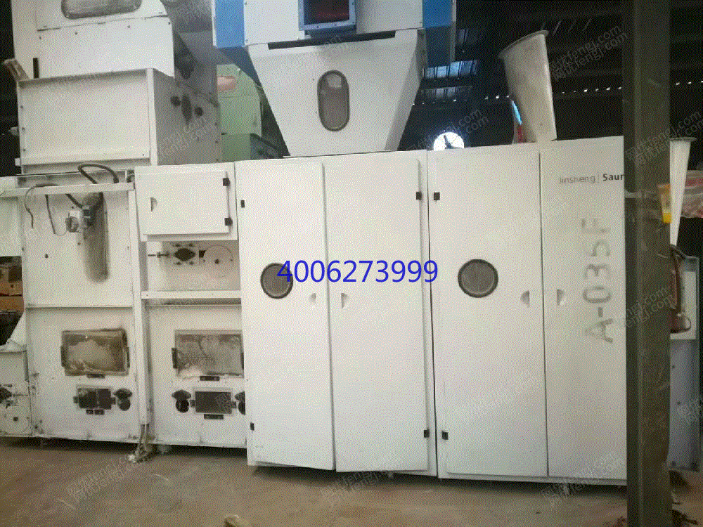 二手毛纺纱设备回收