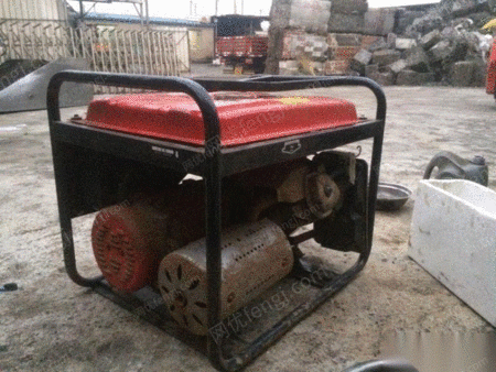 二手汽油发电机组出售