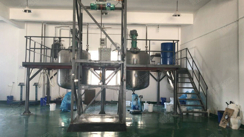 二手反应设备转让