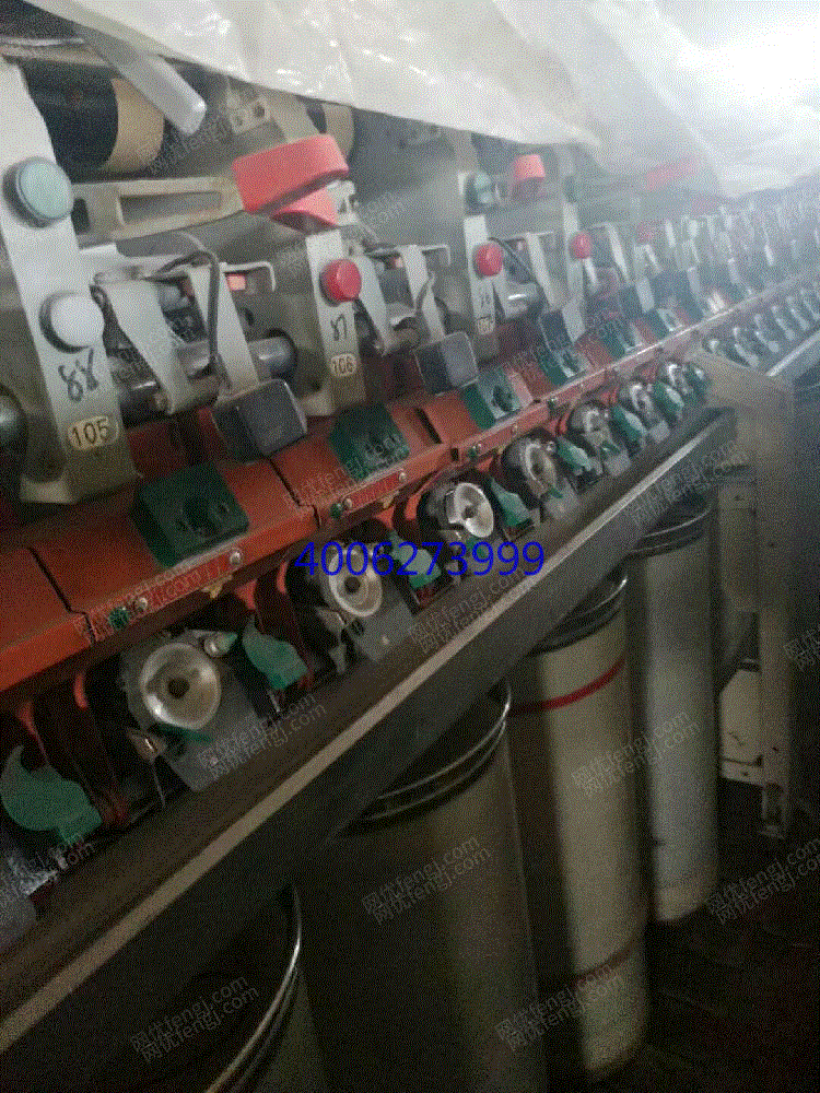 二手毛纺纱设备回收