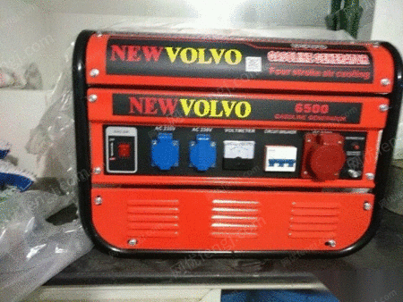 二手汽油发电机组出售