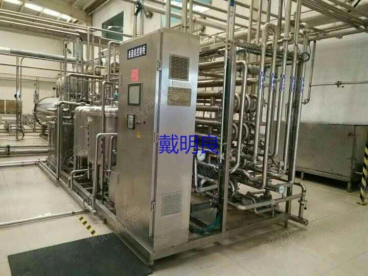 二手饮料生产设备出售