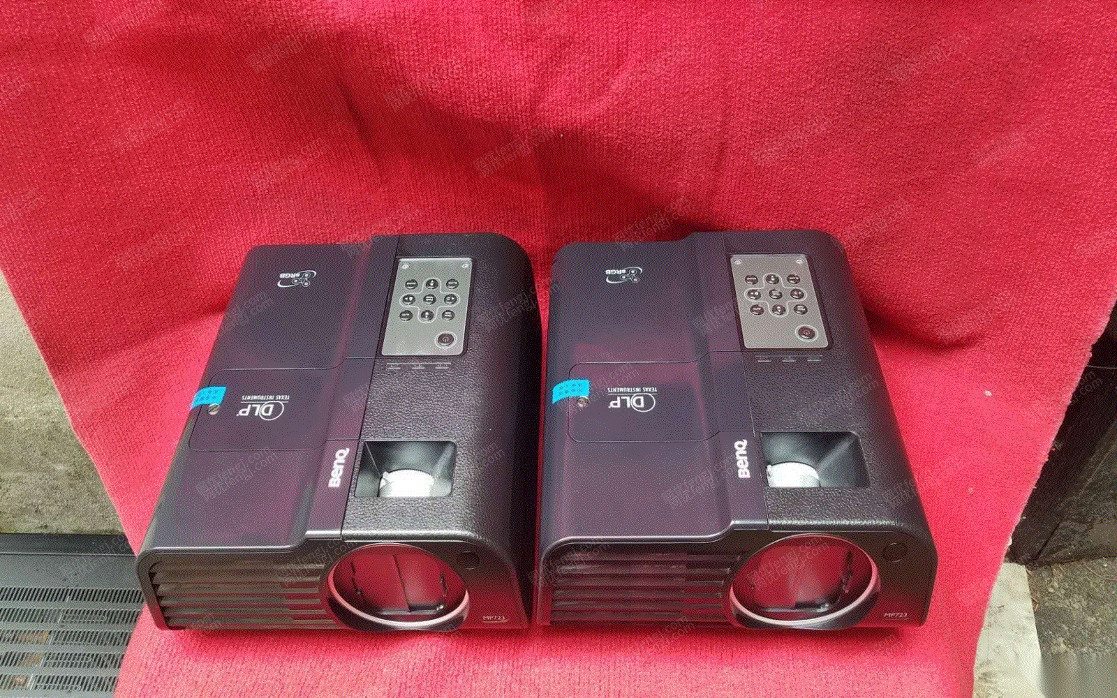 转让95成新benq明基mp-723投影机