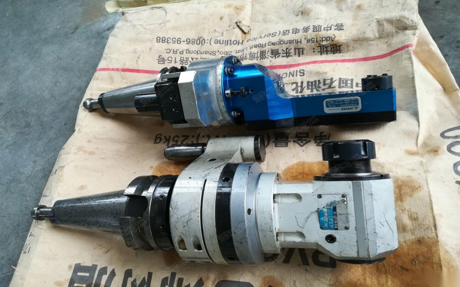 出售二手侧铣头角度头动力头