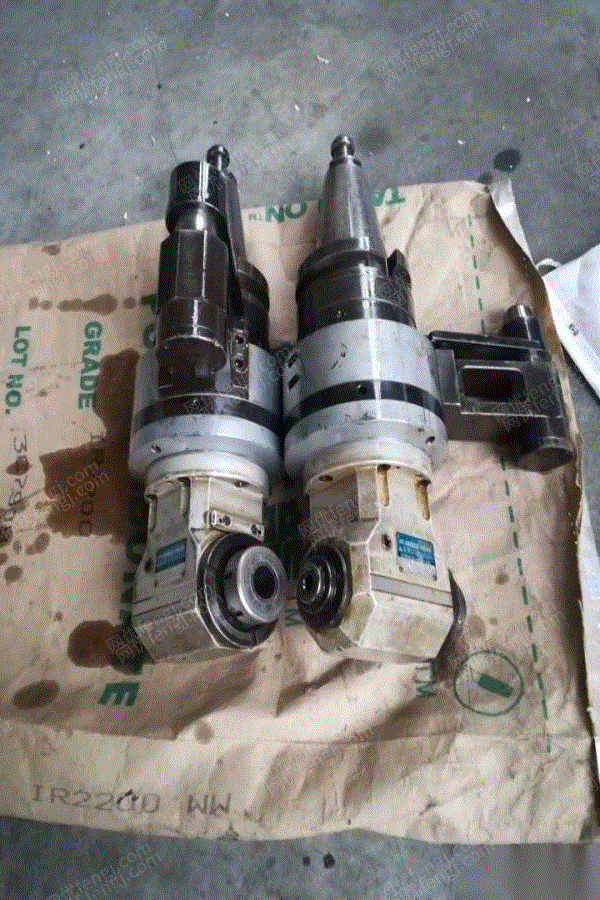 出售二手侧铣头角度头动力头