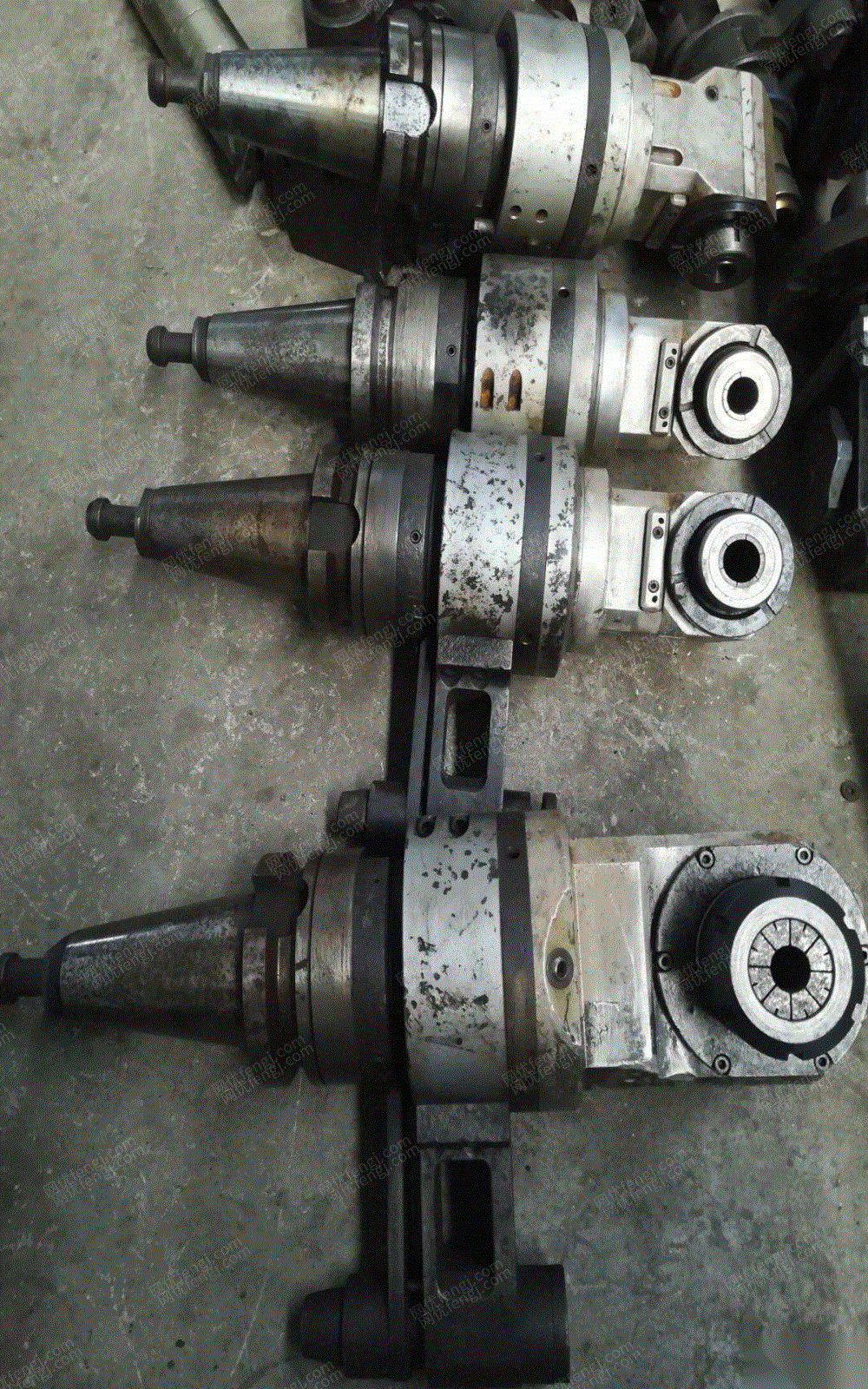 出售二手侧铣头角度头动力头