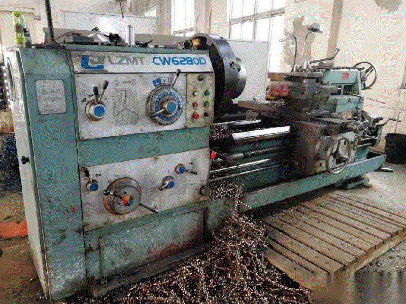 兰州6280x1.5米车床出售