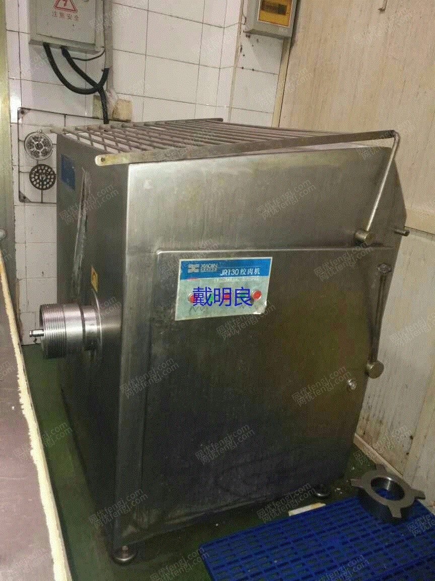 二手肉制品加工设备回收