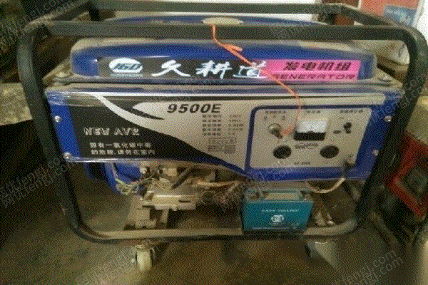 二手汽油发电机组出售